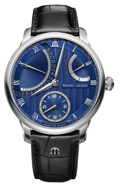 Replica Maurice Lacroix Masterpiece MP6568-SS001-430-1 Calendar Retrograde watches